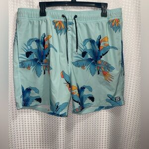 Billabong Men's Aqua Tropical Board Shorts